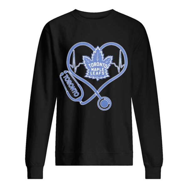 Love Heartbeat Nurse Toronto Maple Leafs shirt