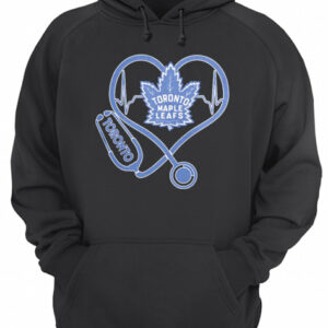 Love Heartbeat Nurse Toronto Maple Leafs shirt 2 Love Heartbeat Nurse Toronto Maple Leafs shirt 3