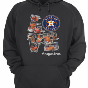 Love Houston Astros my Astros signature shirt 3