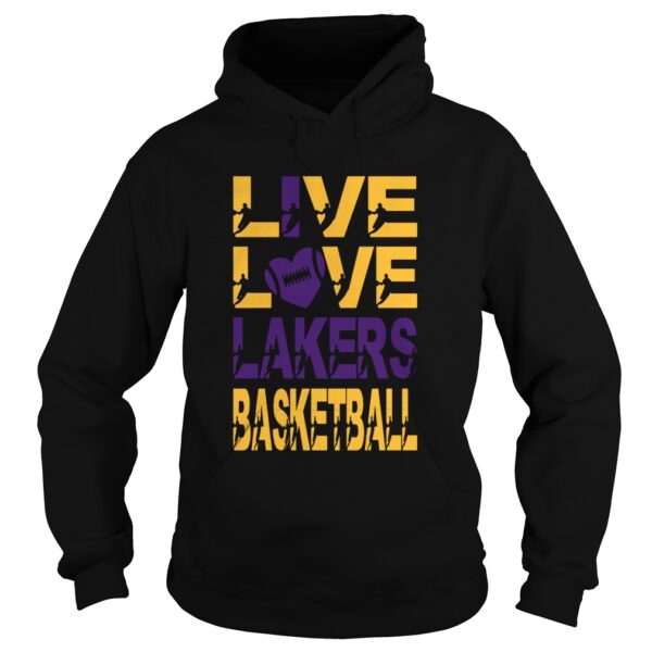 Love Love Lakers Basketball shirt