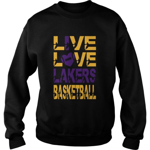 Love Love Lakers Basketball shirt