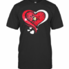 Love Miami Redskins Hearts Diamond S Tank Toplove Miami Redskins Hearts Diamond T-Shirt