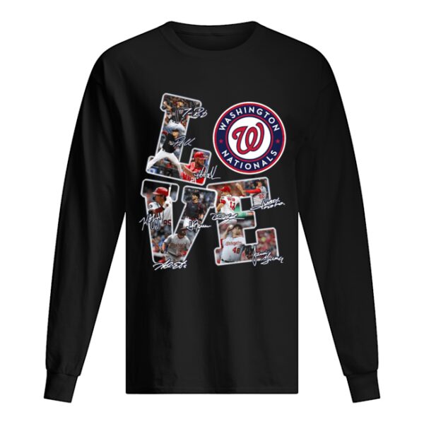 Love Nationals League Signature Shirt