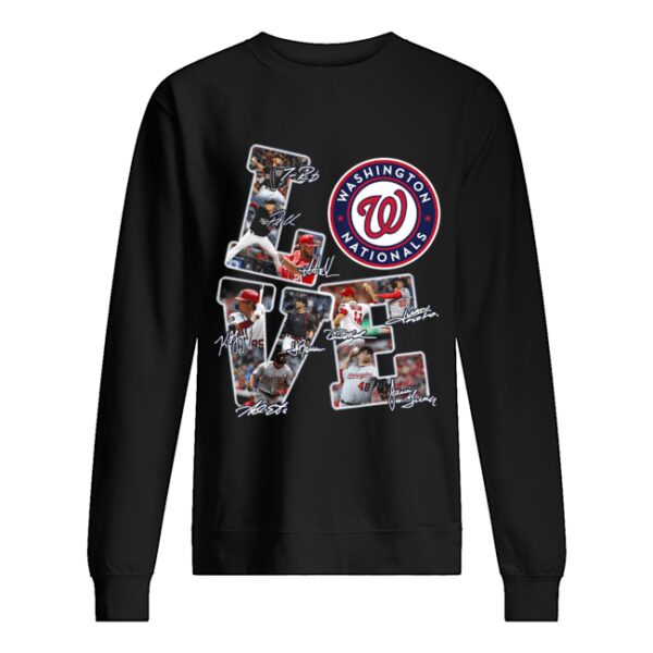 Love Nationals League Signature Shirt