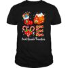 Love Socks House 2nd Grade Teacher Merry Christmas shirt