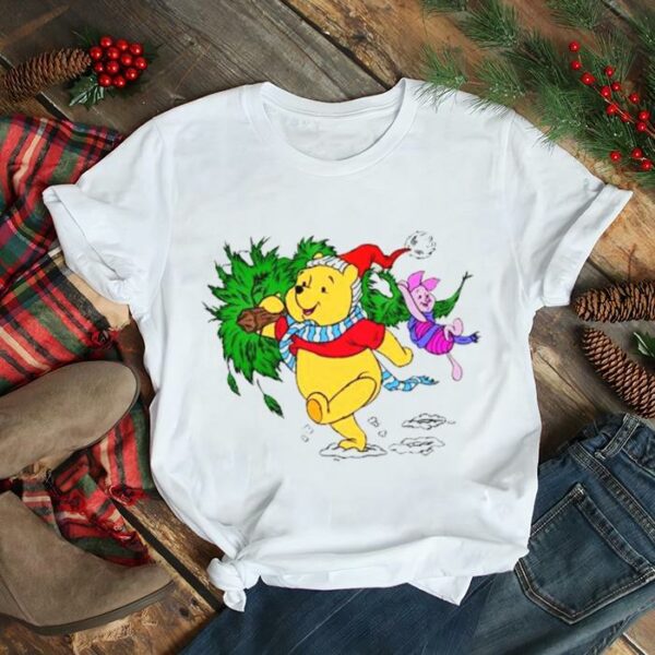 Lovely Pooh and Piglet Christmas 2022 shirt