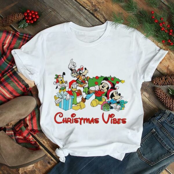 Lovely Vibes Friends 2022 Christmas shirt