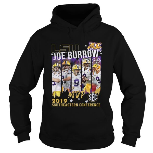 Lsu Joe Burrow MVp 2019 southeastern Conference shirt