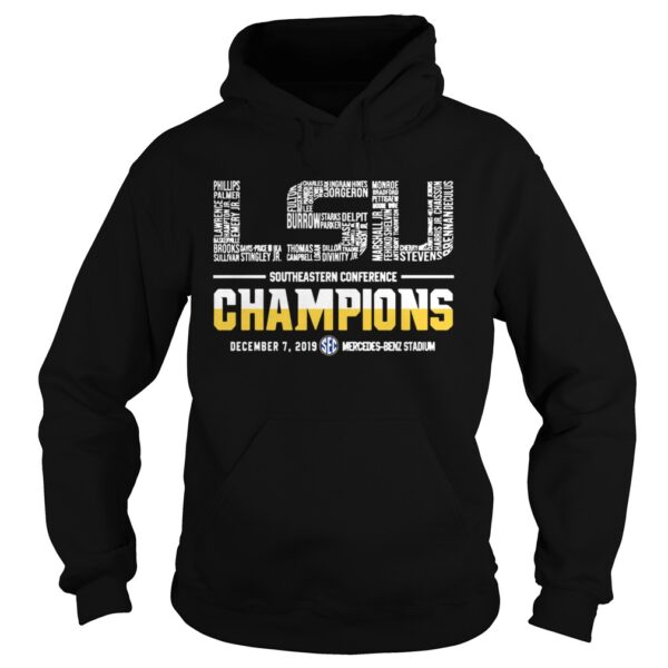 Lsu Southeastern Conference Champions shirt