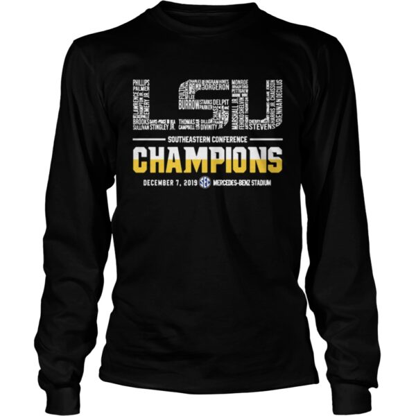 Lsu Southeastern Conference Champions shirt