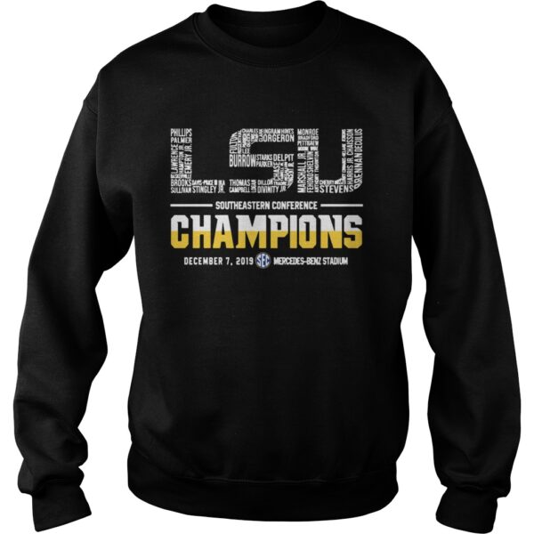 Lsu Southeastern Conference Champions shirt