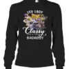 Lsu Tiger Lady Sassy Classy And A Tad Badassy T-Shirt