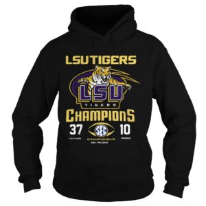 Lsu Tigers Champions 3710 Georgia Bulldogs shirt