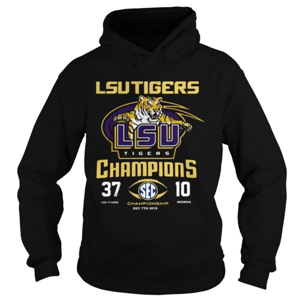 Lsu Tigers Champions 3710 Georgia Bulldogs shirt