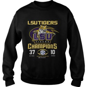Lsu Tigers Champions 3710 Georgia Bulldogs shirt 2 Lsu Tigers Champions 3710 Georgia Bulldogs shirt 3