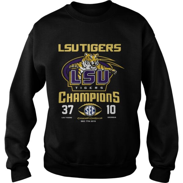 Lsu Tigers Champions 3710 Georgia Bulldogs shirt