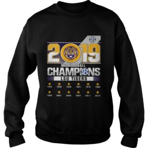 Lsu Tigers Sec football 2019 champions shirt 2 Lsu Tigers Sec football 2019 champions shirt 3