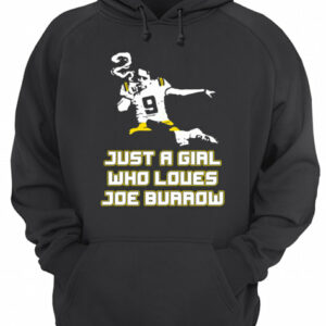Lsu Tigers football just a girl who loves joe burrow shirt 2 Lsu Tigers football just a girl who loves joe burrow shirt 3