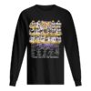Lsu tigers 127th anniversary 1893 2020 thank you for the memories signatures shirt