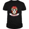 Lucha Libre Feliz Navidad Christmas Luchador Mask shirt