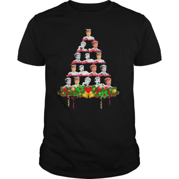 Lucille Ball Christmas Tree shirt