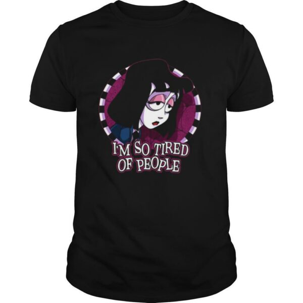 Lydia Deetz Beetlejuice I’m So Tired Of People shirt