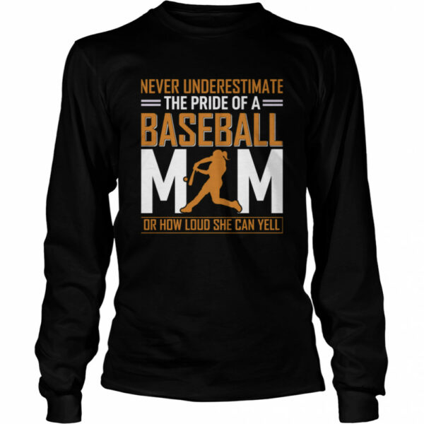 MIM De Baseball Quel Point Elle Peut Crier Fort  Tata shirt