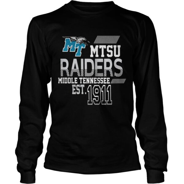 MTSU Raiders Middle Tennessee EST1911 shirt