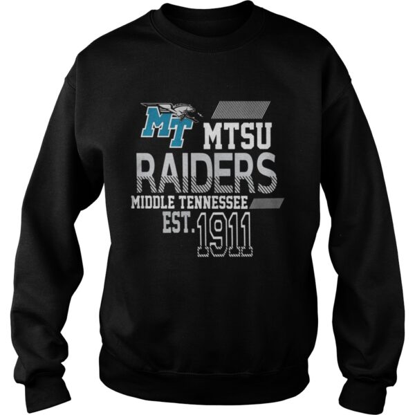 MTSU Raiders Middle Tennessee EST1911 shirt