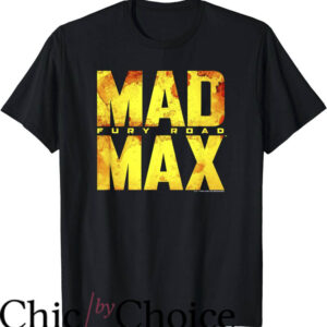 Mad Max T-Shirt Fury Road Stack Movie Logo