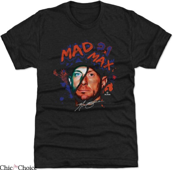 Mad Max T-Shirt Max Scherzer