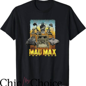 Mad Max T-Shirt Post-Apocalyptic Wasteland Comic