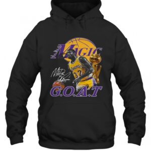Magic GOAT Legend Signature T Shirt 3