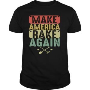 Make America Rake Again Vintage Election shirt