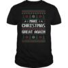 Make Christmas Great Again Ugly shirt
