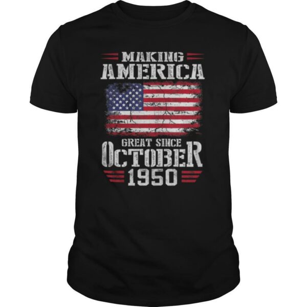 Making America 1950 shirt