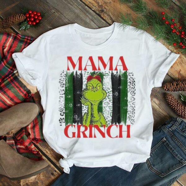 Mama Grinch Christmas 2022 shirt