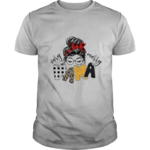 Mama Very Merry Christmas shirt