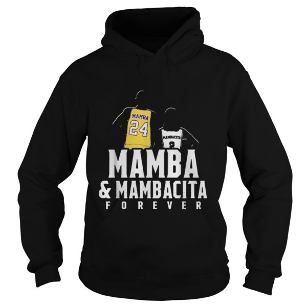 Mamba And Mambacita Forever Kobe And Gigi Bryant shirt