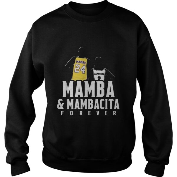 Mamba And Mambacita Forever Kobe And Gigi Bryant shirt