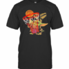 Mamba Forever Kobe Bryant Baby Yoda Playing Basketball T-Shirt