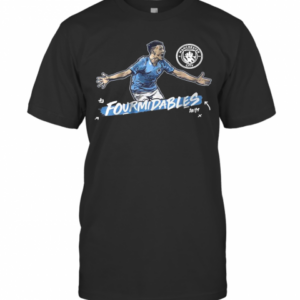 Manchester City Fourmidables T-Shirt