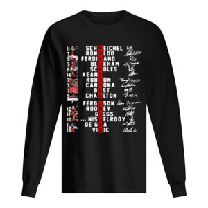 Manchester United Football Club Players Legends signature shirt