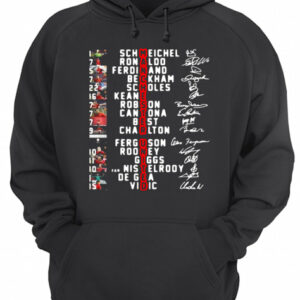 Manchester United Football Club Players Legends signature shirt 3