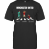 Manchester United Players Crossing The Line T-Shirt