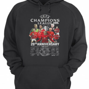 Manchester United UEFA Champions League 98 99 20th Anniversary Signatures shirt 2 Manchester United UEFA Champions League 98 99 20th Anniversary Signatures shirt 3