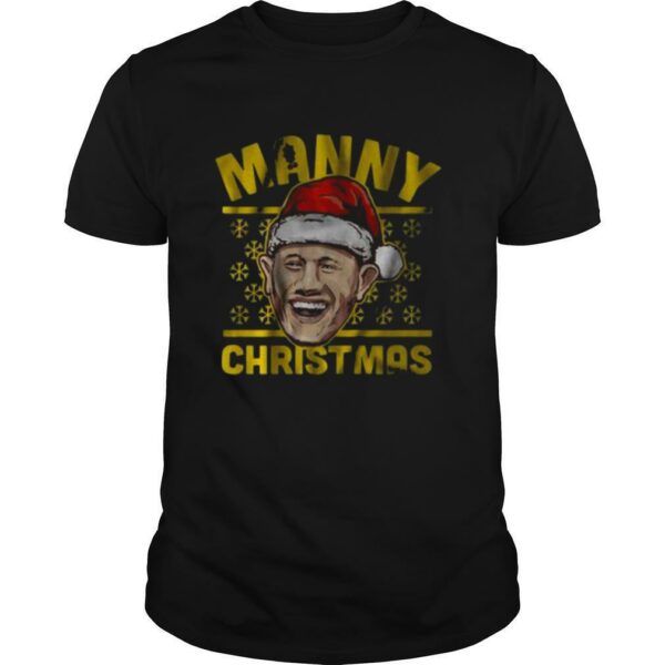 Manny christmas shirt