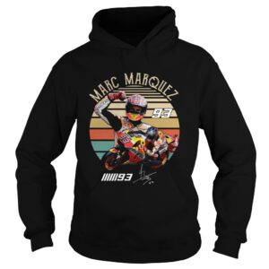 Marc Marquez 93 vintage sunset shirt