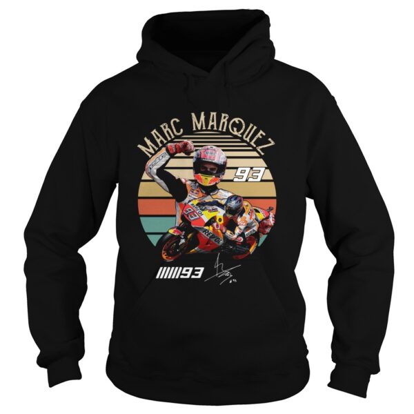 Marc Marquez 93 vintage sunset shirt