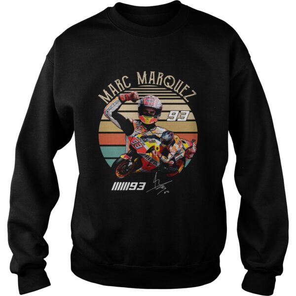 Marc Marquez 93 vintage sunset shirt